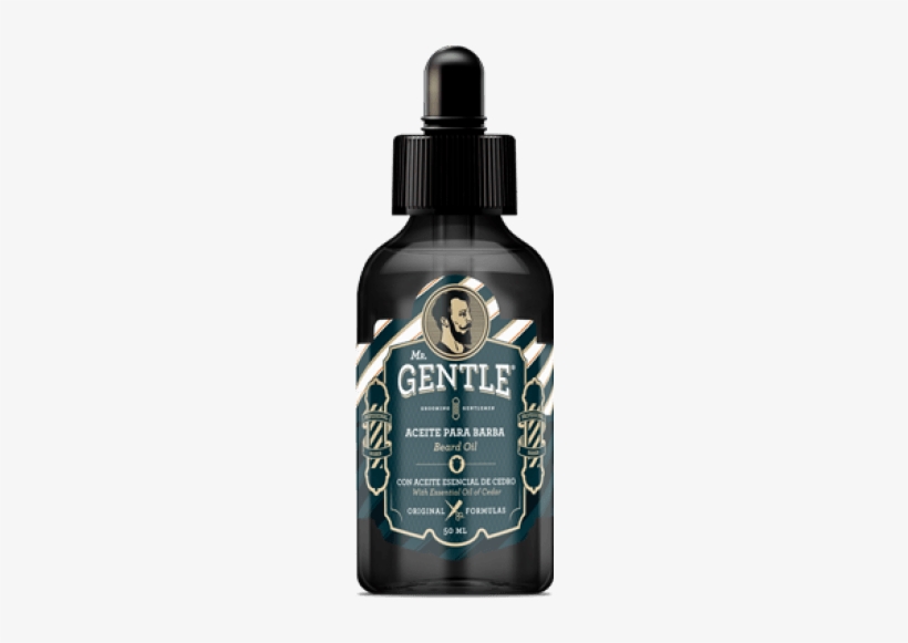 Gentle Aceite De Barba - Aceite Barba Mr Gentle, transparent png download
