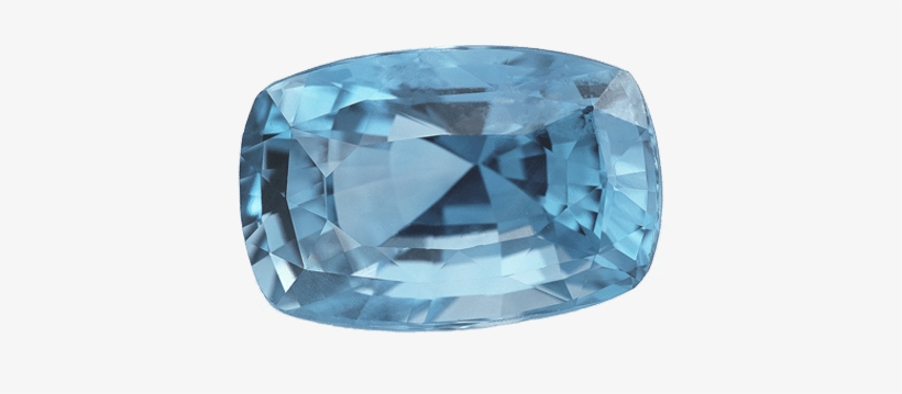 Aquamarine Engagement Rings - Diamond, transparent png download