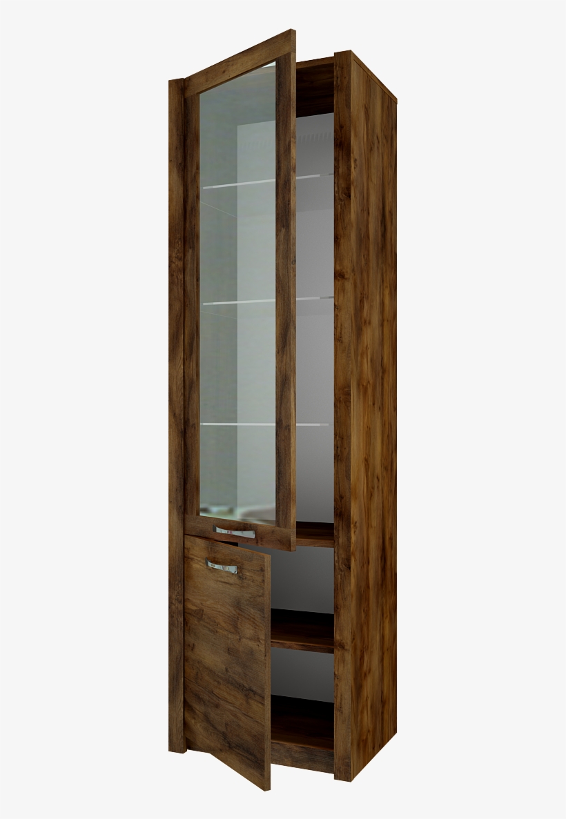 Virginia Display Cabinet - Bookcase, transparent png download