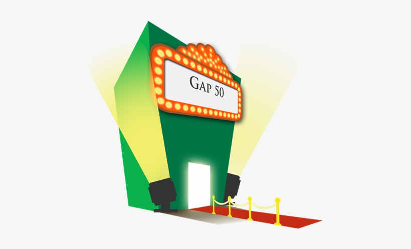 Gap 50 Entrepreneur Awards - Investment, transparent png download