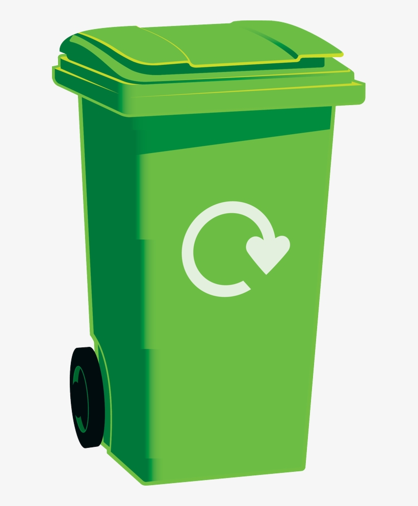 Large Green Bin Green Bin Clipart PNG Image Transparent PNG Free