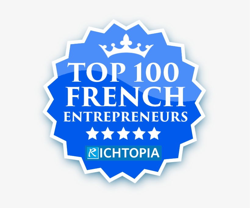 Richtopia French Entrepreneurs Badge - Author, transparent png download