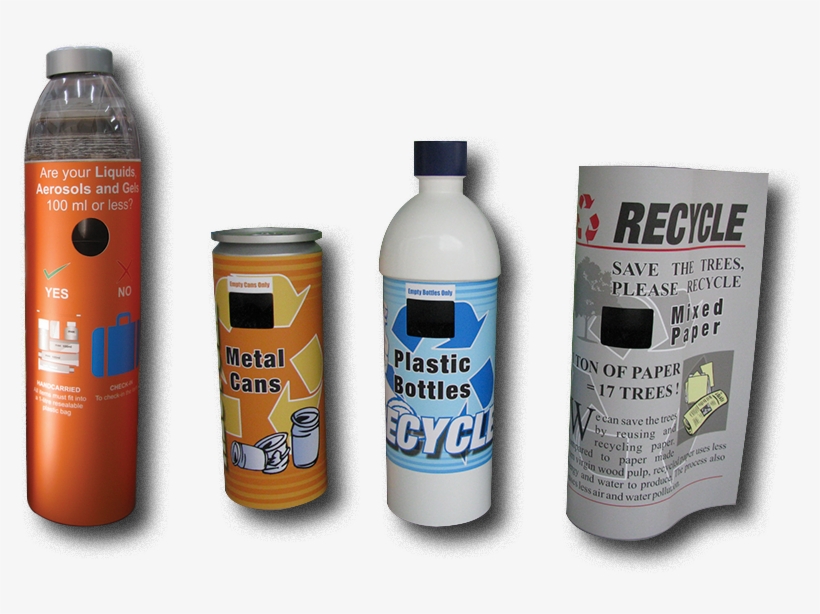 Recycle Bins - Digimax Sign Engineering Private Limited, transparent png download