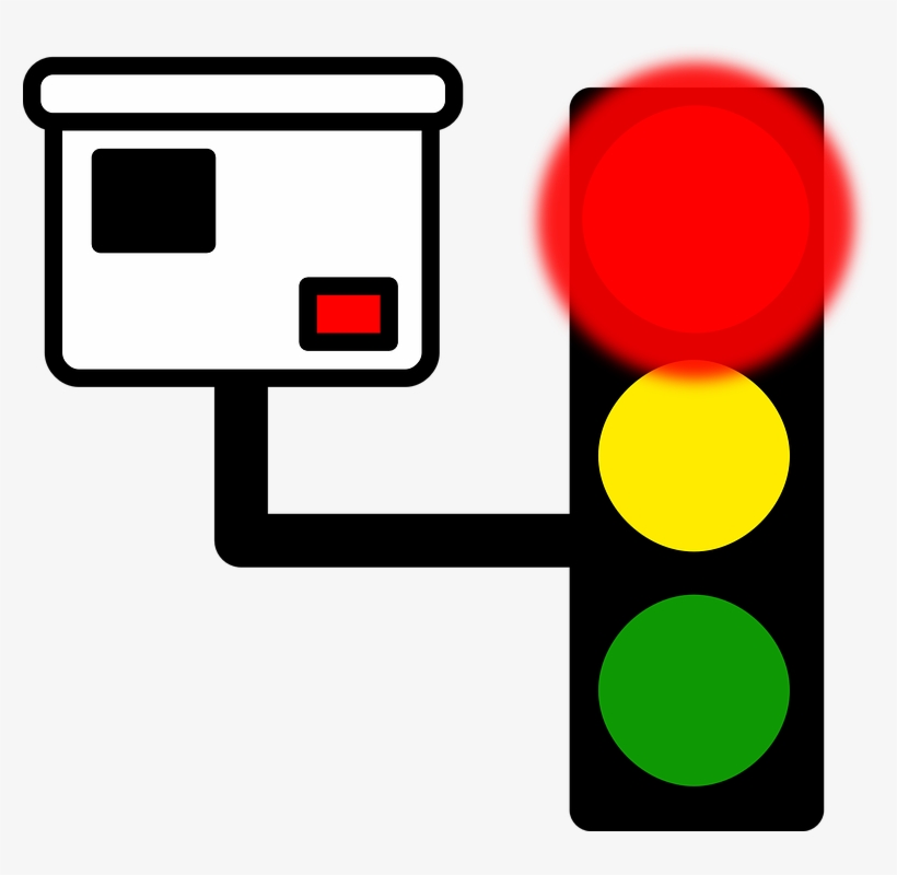 Traffic Light Clipart Light Energy - Running A Red Light Meme, transparent png download