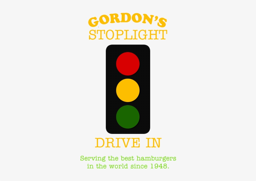 Stop Light With Stand, transparent png download
