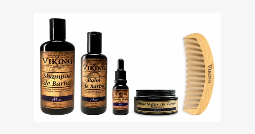 Kit De Barba Viking, transparent png download