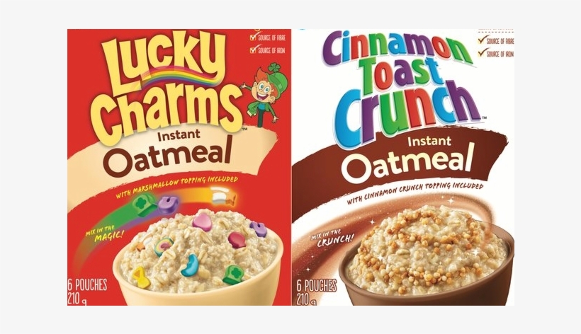 Cinnamon Toast Crunch - Instant Oatmeal, transparent png download