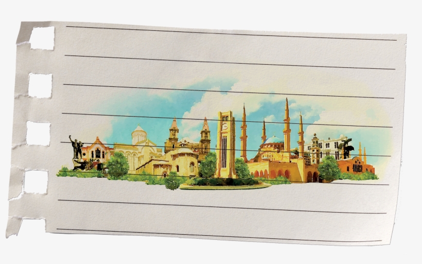 Doha Comedy Festival 2017 Motion Graphics Ad Client - House, transparent png download