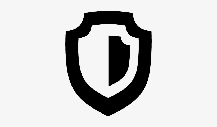 Protection Shield Vector - Щит Ico, transparent png download