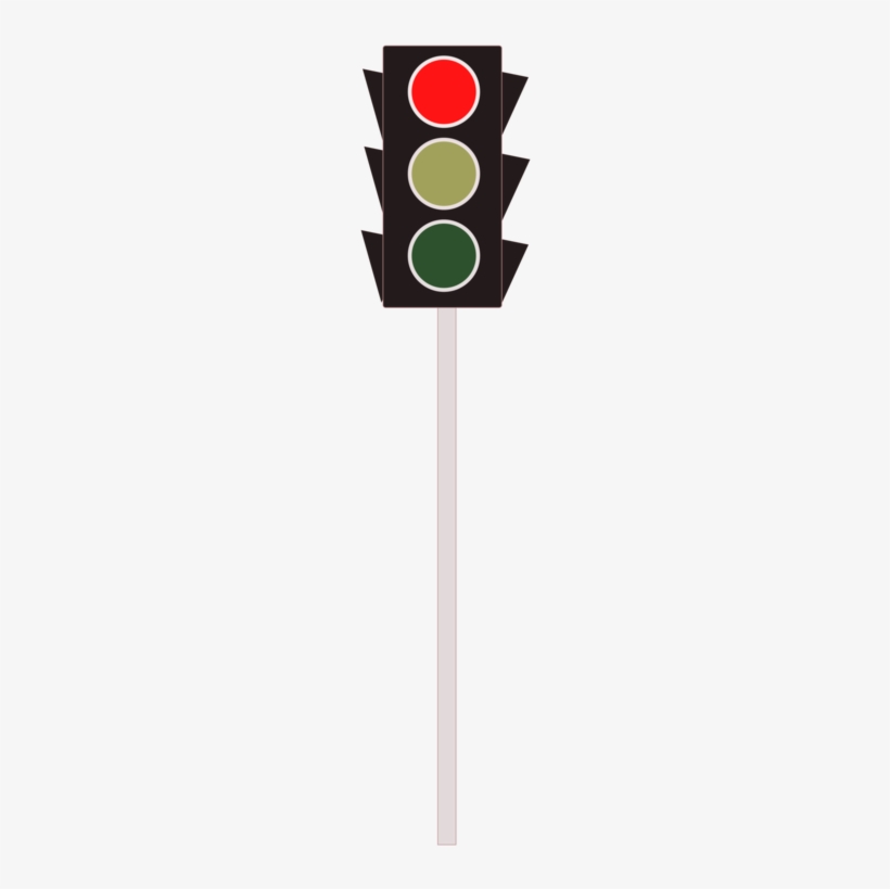 Traffic Light Traffic Sign Red - Sinal De Transito Clipart, transparent png download
