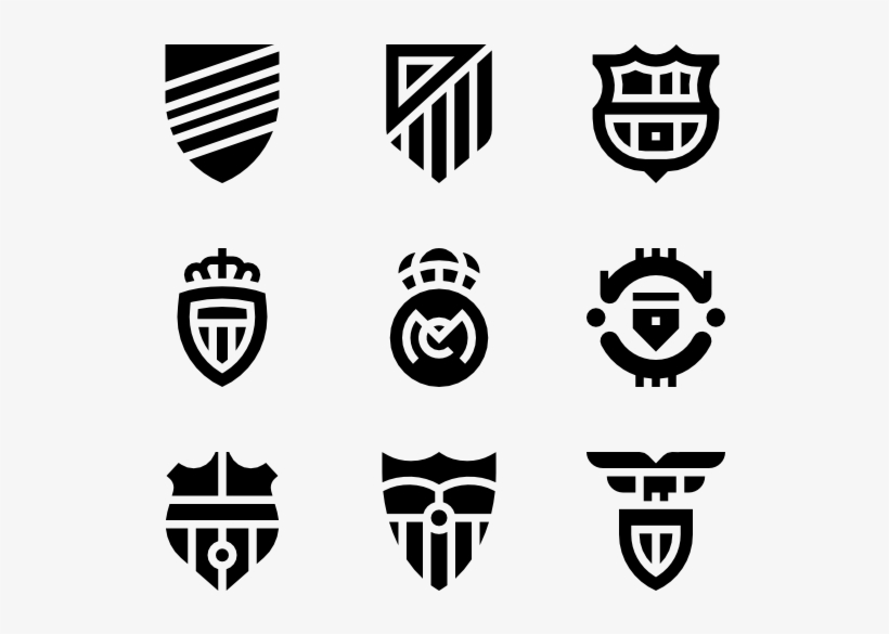 Football Shields - Military, transparent png download