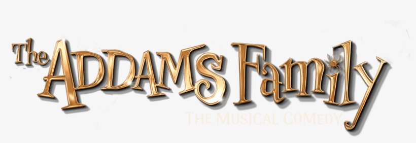 Download - Addams Family Uk Tour Logo, transparent png download