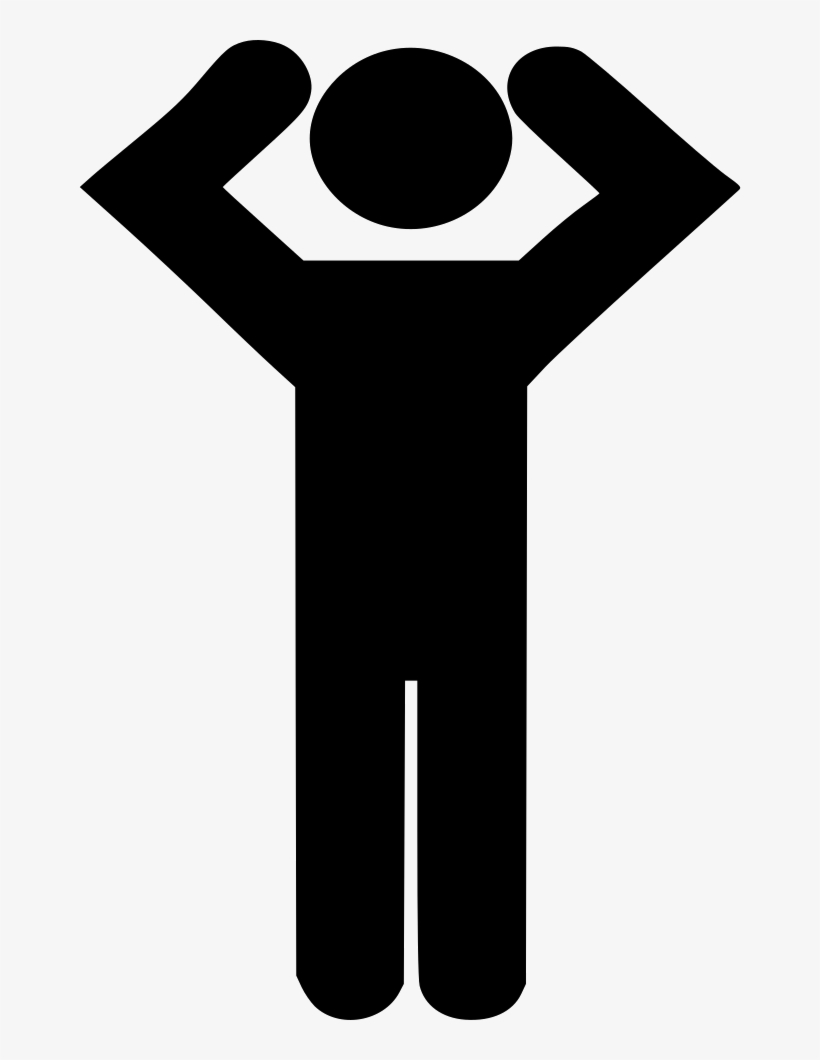 Png File - Man Standing Icon Png, transparent png download
