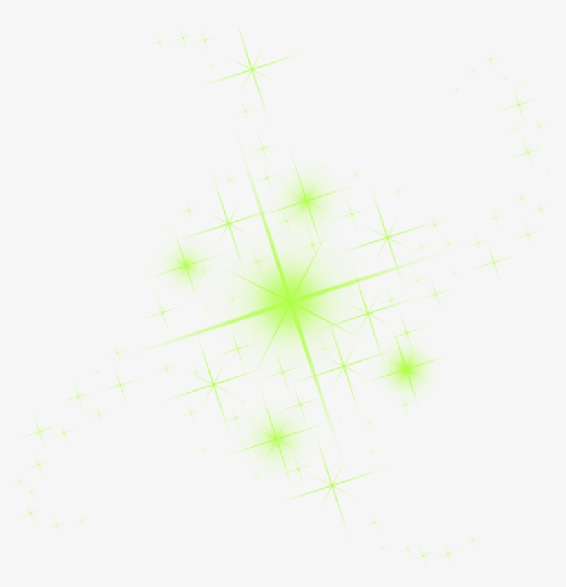 Destellos Verdes Png - Png Circulo Con Brillo, transparent png download
