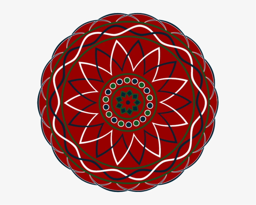Vector Mandala Design I Made - Circle, transparent png download