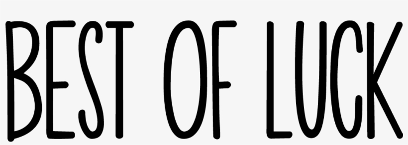 Lucky Symbols Clipart Lucky Charm - Good Luck Transparent Background, transparent png download