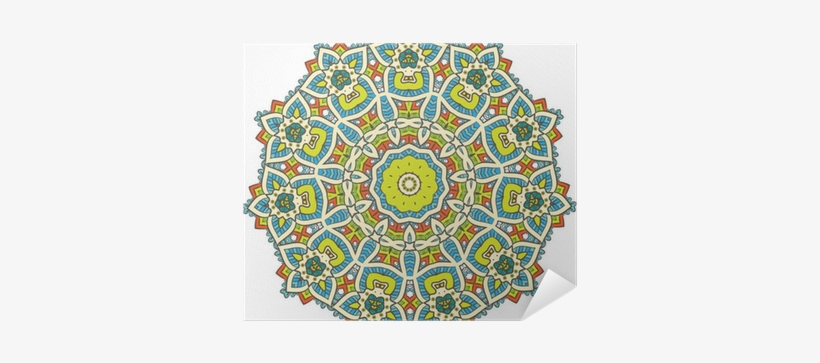 Ethnic Fractal Mandala Vector Meditation Looks Like - Fractal, transparent png download