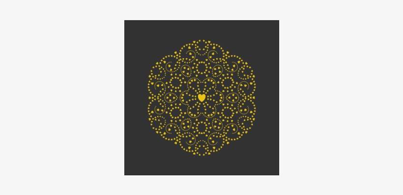 Png Love Mandala, transparent png download