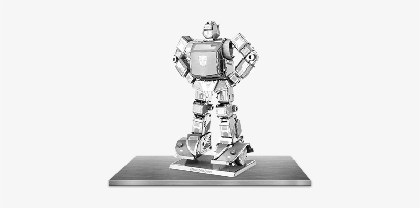 Picture Of Transformers - Transformers - Bumblebee Metal Earth Model Kit, transparent png download