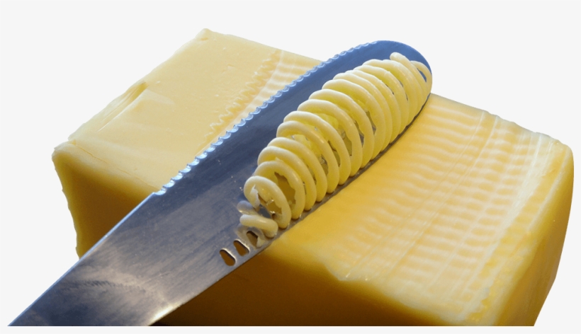 No More Tears On Toast - Hard Butter On Soft Bread, transparent png download