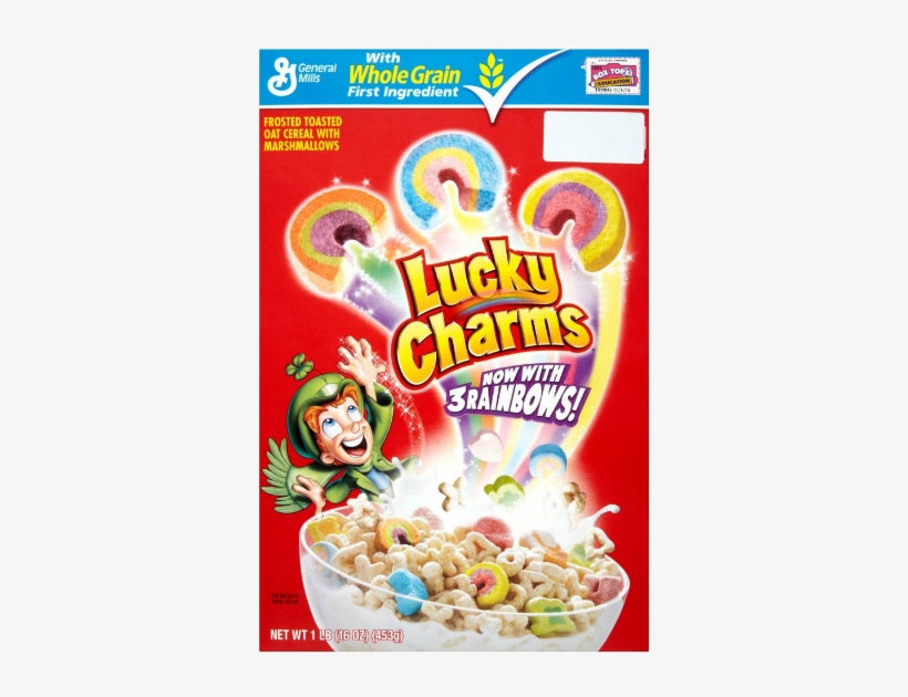 General Mills Lucky Charms 453g - Lucky Charms Cereal, transparent png download