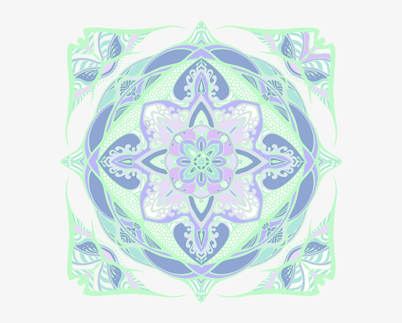 Bleed Area May Not Be Visible - Mandala, transparent png download