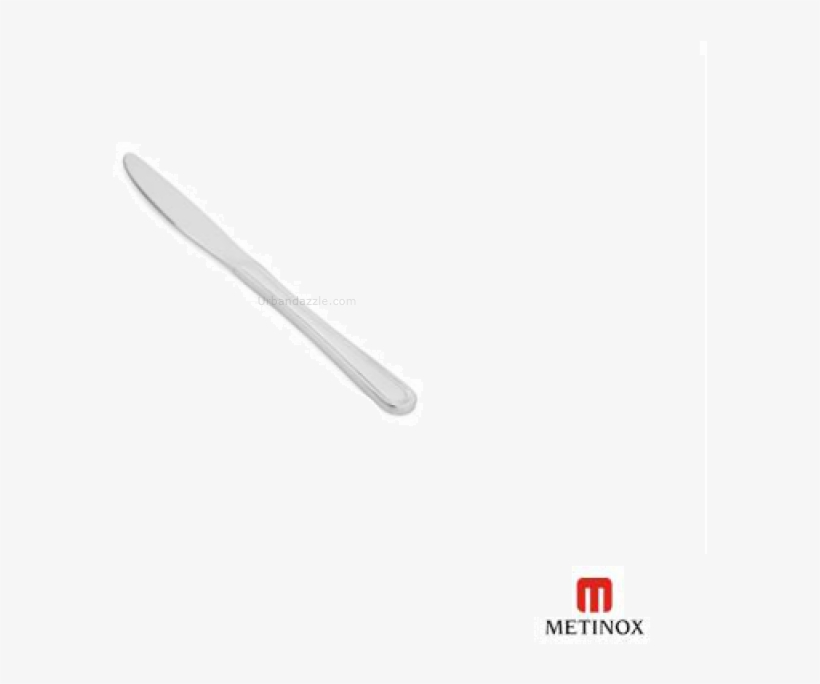 Buy Metinox Stainless Steel Kisna Butter Knife - Knife, transparent png download