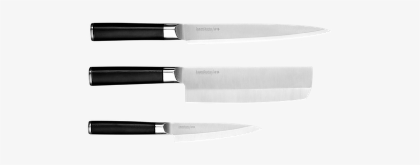 Kanpeki Knife Set - Knife, transparent png download