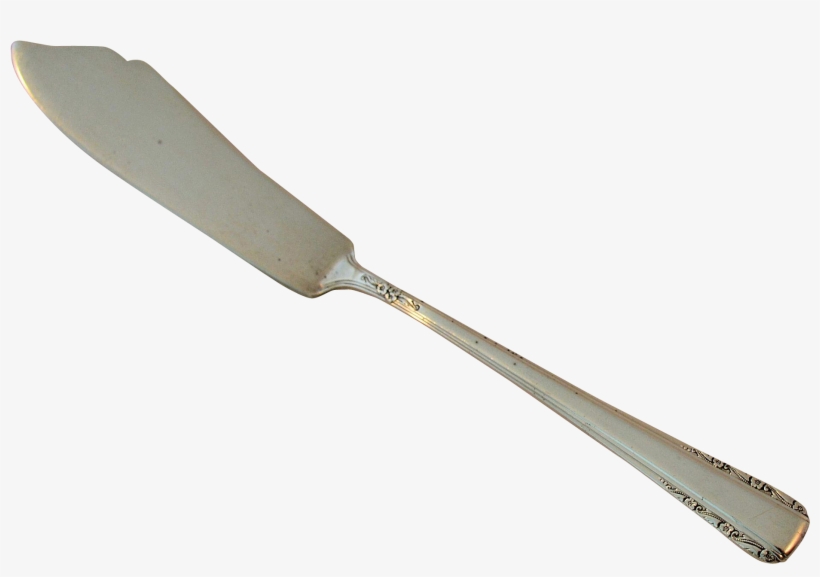 Courtship Sterling Silver Master Butter Knife By International - Kangadzungel, transparent png download