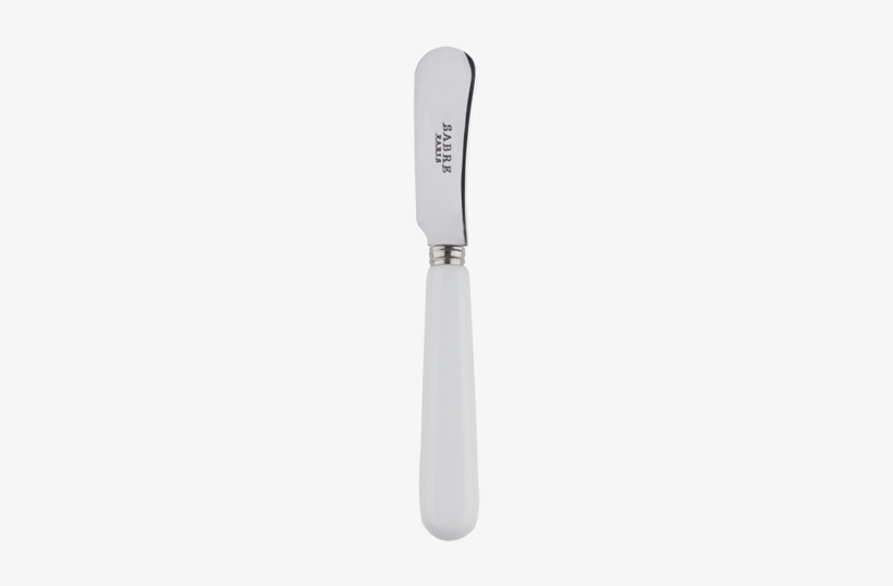 Basic White Butter Spreader - Knife, transparent png download