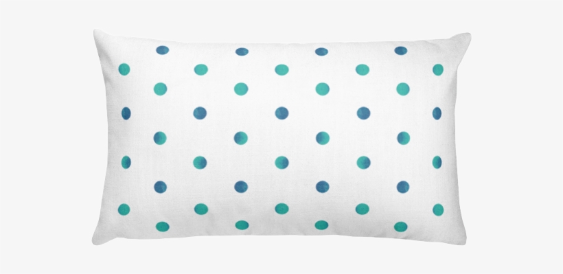 Watercolor Polka Dot Leggings Watercolor Polka Dot - Throw Pillow, transparent png download