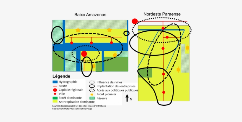 Modelos - Schéma Front Pionnier Amazonien, transparent png download