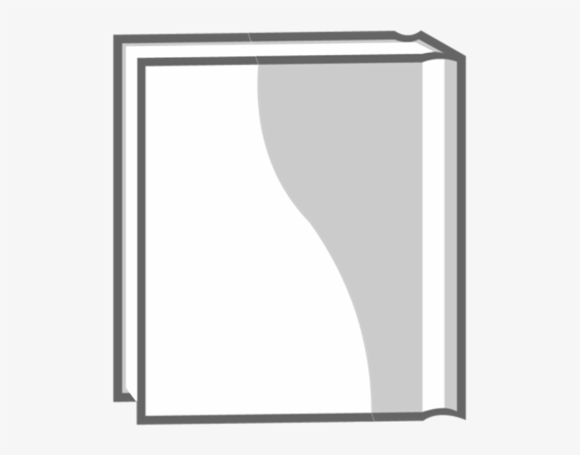 Blank Book - Book, transparent png download