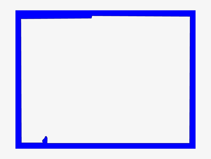 These Maps Are In The Png Format - Electric Blue, transparent png download