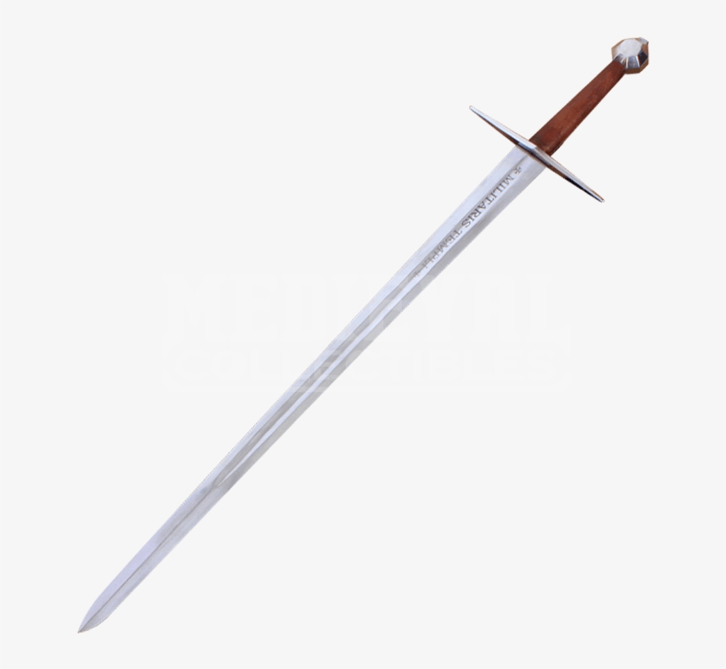 12th Century Medieval Sword With Scabbard - Medieval Sword, transparent png download