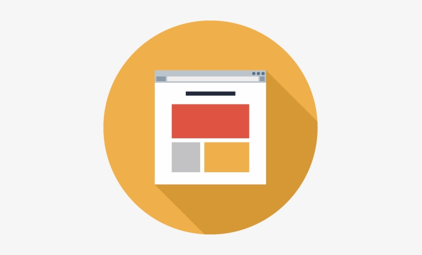 2018 - 2019 Calendar - Page Icon Png Orange, transparent png download