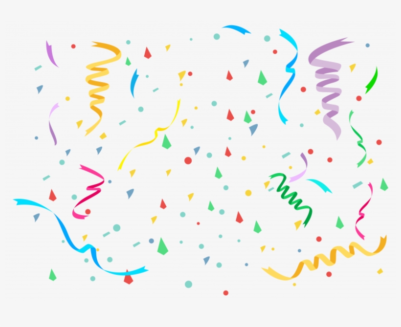 Confetti Png, transparent png download