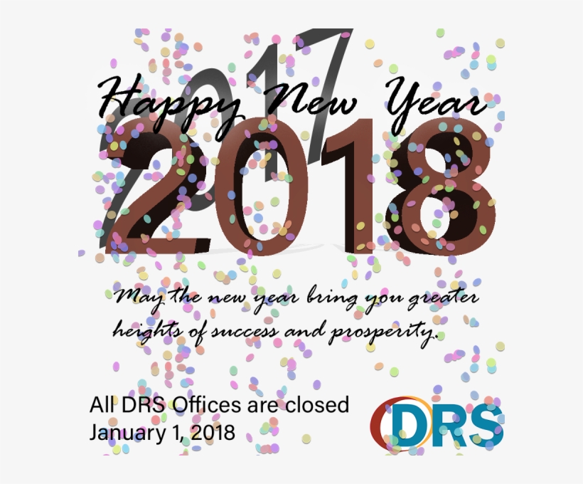 2018 Centered With Confetti Falling All Around - His Own, transparent png download