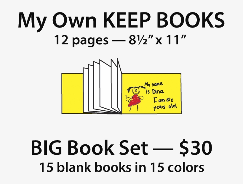 My Own Keep Books Big Book Set - Nigel Thornberry Meme, transparent png download