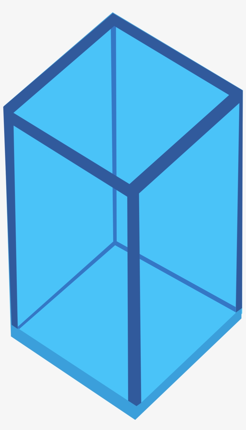 Cube 3d Square Yellow Blue Rectangle Rectangulo 3d Png Image Transparent Png Free Download On Seekpng