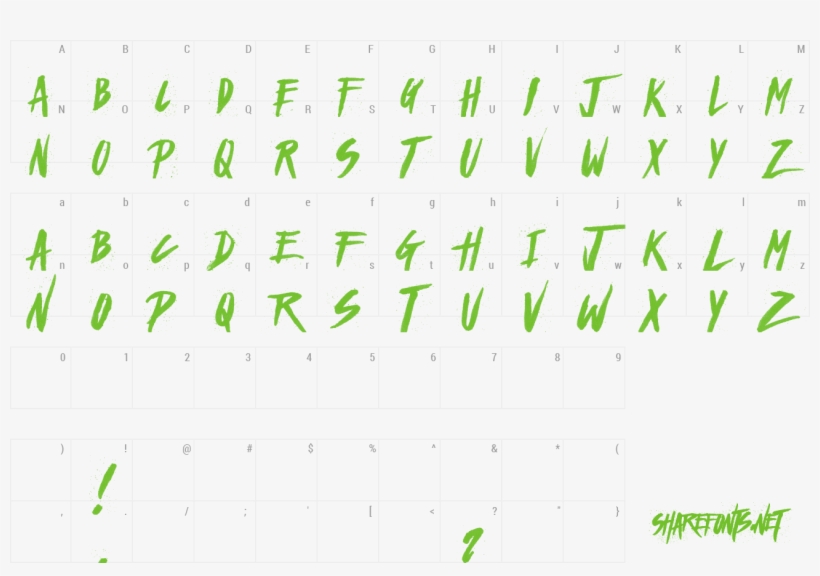 Font Haze Light Demo Preview - Font, transparent png download