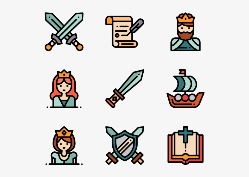 Medieval - Clip Art, transparent png download