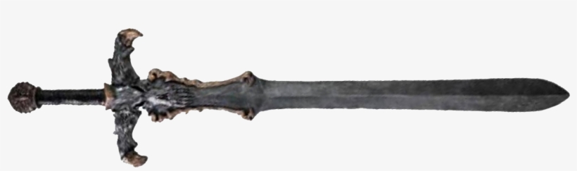 Reported By Users As Working Fine With With Inmersive - Skyrim Evil Sword Mods, transparent png download