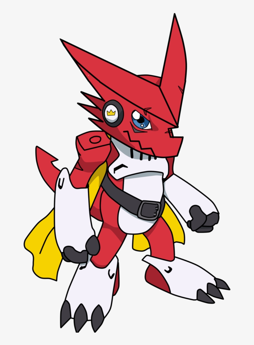 An Unsual &quot - Digimon Kingshoutmon, transparent png download