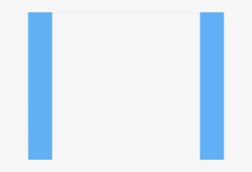 Email Icons Blue Square - Parallel, transparent png download