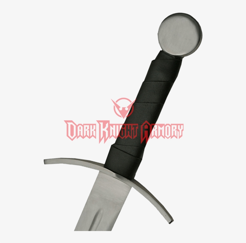 Curved Guard Medieval Sword - Sword, transparent png download