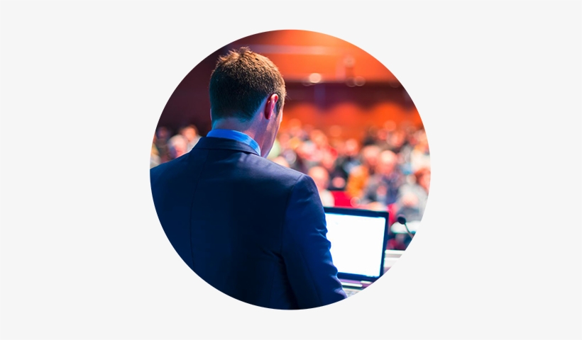 Speaker - Convention, transparent png download