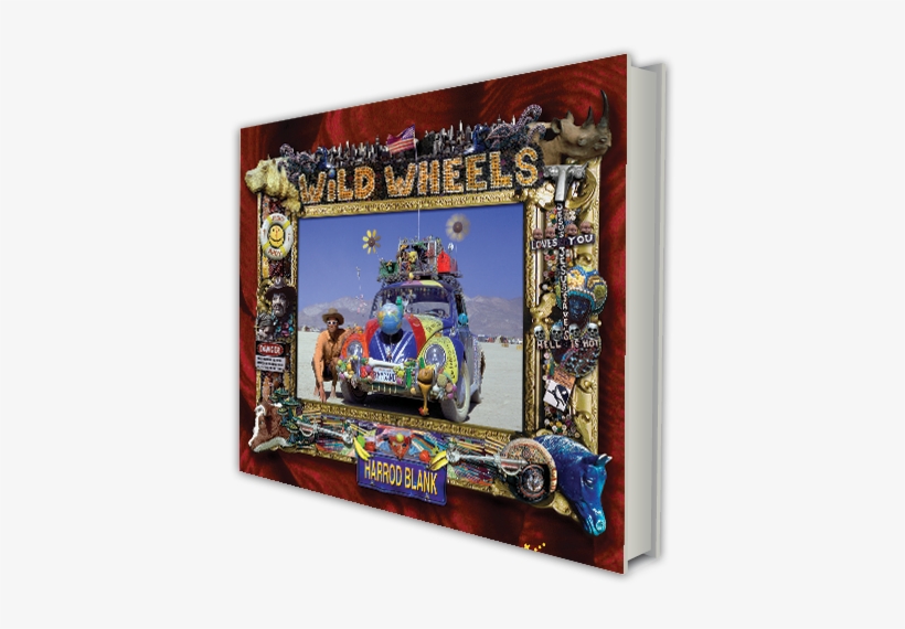 Wild Wheels Book 2nd Edition - Wild Wheels By Blank Harrod, transparent png download
