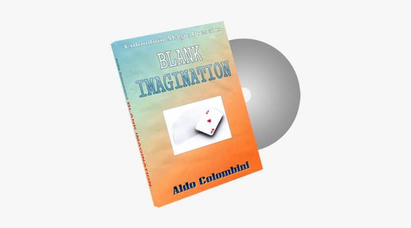Blank Imagination By Wild-colombini Magic - Blank Imagination By Wild-colombini Magic (dvd), transparent png download