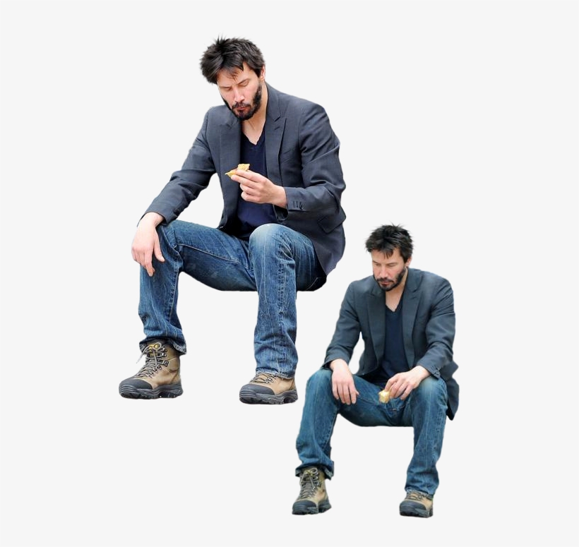 Photo Someone Requested The Transparent Pngs For Sad - Sad Keanu Png, transparent png download